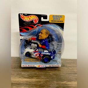 Mark Martin #6 Valvoline Radical Rides Hot Wheels NIP Collectable Toy Car